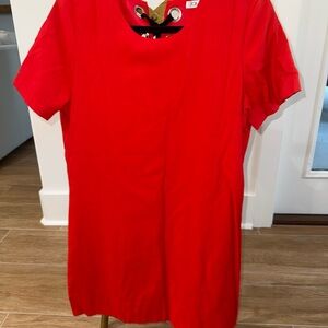Joy Joy Vibrant Red Apparel